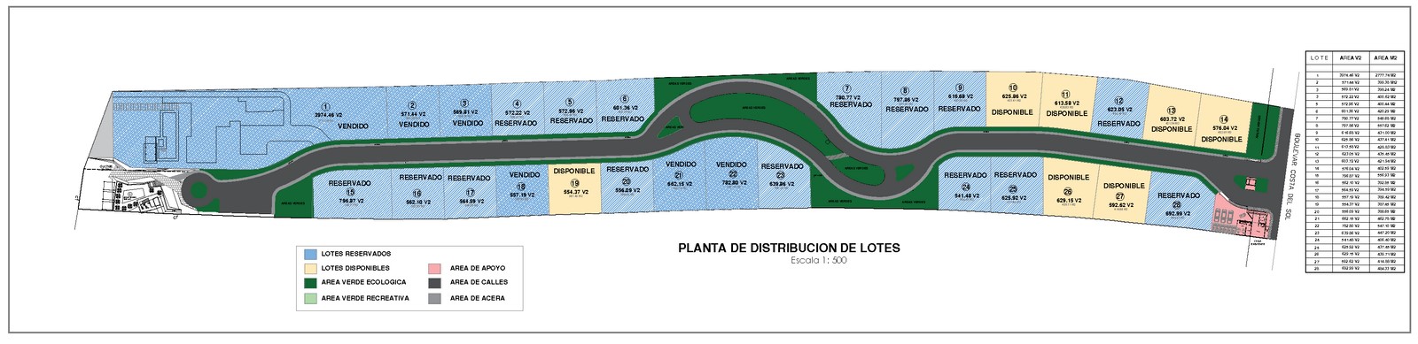 Planta Condomínio